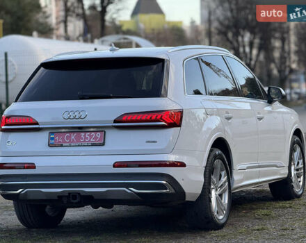 Белый Ауди Ку 7, объемом двигателя 3 л и пробегом 86 тыс. км за 43500 $, фото 8 на Automoto.ua