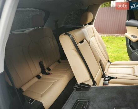 Белый Ауди Ку 7, объемом двигателя 3 л и пробегом 141 тыс. км за 38500 $, фото 22 на Automoto.ua