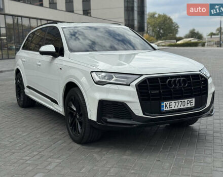 Білий Ауді Ку 7, об'ємом двигуна 3 л та пробігом 70 тис. км за 49600 $, фото 1 на Automoto.ua