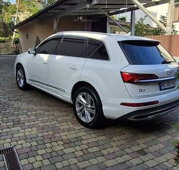 Белый Ауди Ку 7, объемом двигателя 3 л и пробегом 88 тыс. км за 44000 $, фото 8 на Automoto.ua