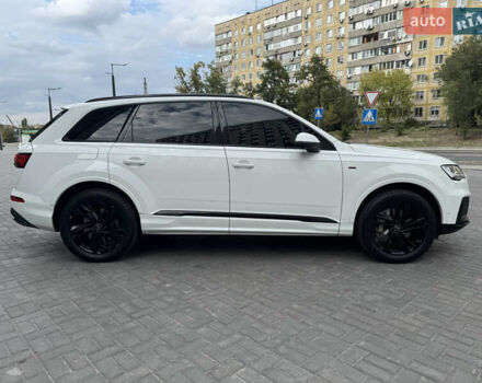 Білий Ауді Ку 7, об'ємом двигуна 3 л та пробігом 70 тис. км за 49600 $, фото 11 на Automoto.ua
