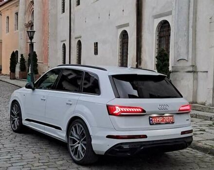 Белый Ауди Ку 7, объемом двигателя 3 л и пробегом 110 тыс. км за 62566 $, фото 7 на Automoto.ua