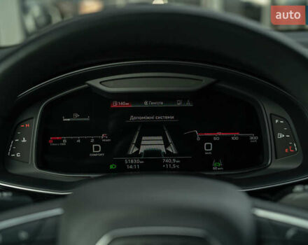 Белый Ауди Ку 7, объемом двигателя 3 л и пробегом 51 тыс. км за 53900 $, фото 31 на Automoto.ua