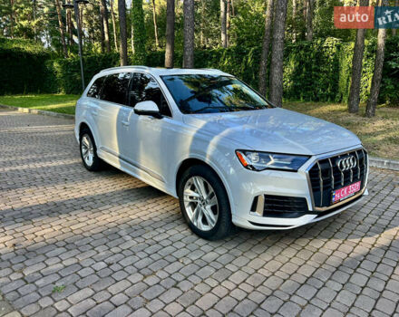 Ауді Ку 7 2020 у Львові на Automoto.ua Білий Ауді Ку 7, об'ємом двигуна 3 л та пробігом 86 тис. км за 43500 $, фото 9 на Automoto.ua
