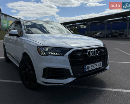 Ауди Ку 7 2020 в Виннице на Automoto.ua Белый Ауди Ку 7, объемом двигателя 3 л и пробегом 73 тыс. км за 54500 $, фото 43 на Automoto.ua
