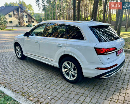 Білий Ауді Ку 7, об'ємом двигуна 3 л та пробігом 85 тис. км за 42500 $, фото 8 на Automoto.ua