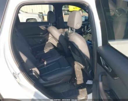 Білий Ауді Ку 7, об'ємом двигуна 2 л та пробігом 93 тис. км за 17500 $, фото 7 на Automoto.ua