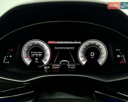 Белый Ауди Ку 7, объемом двигателя 3 л и пробегом 124 тыс. км за 45500 $, фото 11 на Automoto.ua