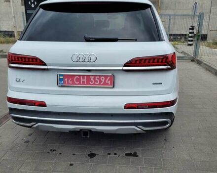 Білий Ауді Ку 7, об'ємом двигуна 3 л та пробігом 96 тис. км за 55000 $, фото 55 на Automoto.ua