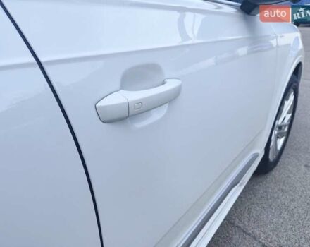 Белый Ауди Ку 7, объемом двигателя 3 л и пробегом 89 тыс. км за 55000 $, фото 9 на Automoto.ua