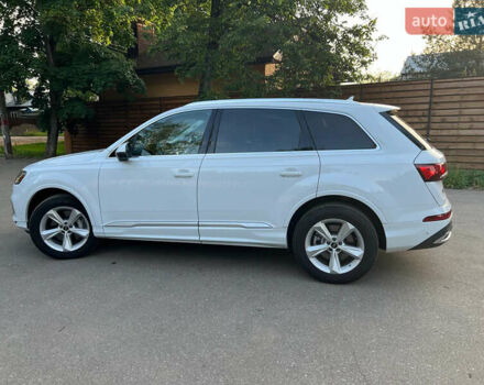 Белый Ауди Ку 7, объемом двигателя 1.98 л и пробегом 115 тыс. км за 35000 $, фото 4 на Automoto.ua