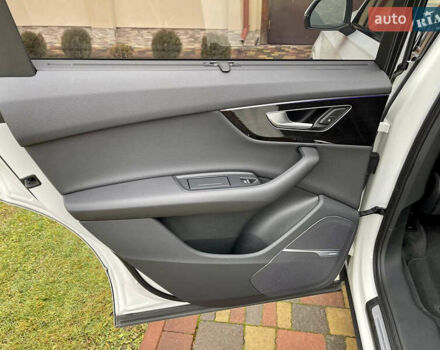 Белый Ауди Ку 7, объемом двигателя 3 л и пробегом 187 тыс. км за 46999 $, фото 17 на Automoto.ua