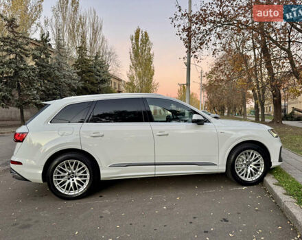 Білий Ауді Ку 7, об'ємом двигуна 3 л та пробігом 95 тис. км за 57000 $, фото 8 на Automoto.ua