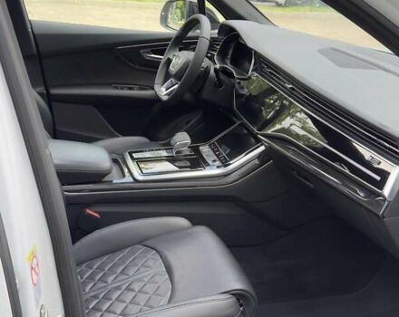 Белый Ауди Ку 7, объемом двигателя 3 л и пробегом 161 тыс. км за 73000 $, фото 10 на Automoto.ua