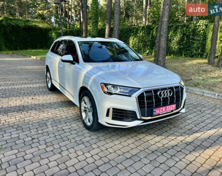 Білий Ауді Ку 7, об'ємом двигуна 3 л та пробігом 85 тис. км за 42500 $, фото 2 на Automoto.ua