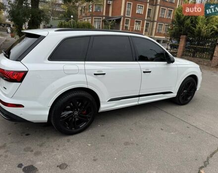 Белый Ауди Ку 7, объемом двигателя 3 л и пробегом 124 тыс. км за 45999 $, фото 4 на Automoto.ua