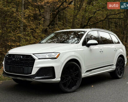 Білий Ауді Ку 7, об'ємом двигуна 3 л та пробігом 134 тис. км за 39500 $, фото 2 на Automoto.ua