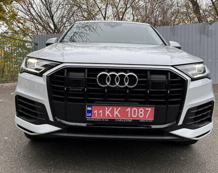 Ауди Ку 7 2020 в Киеве на Automoto.ua Белый Ауди Ку 7, объемом двигателя 3 л и пробегом 127 тыс. км за 45900 $, фото 12 на Automoto.ua