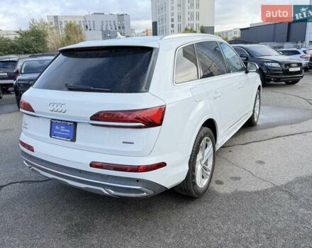 Белый Ауди Ку 7, объемом двигателя 3 л и пробегом 98 тыс. км за 35000 $, фото 2 на Automoto.ua