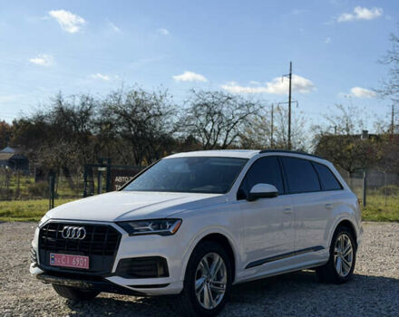 Белый Ауди Ку 7, объемом двигателя 1.98 л и пробегом 115 тыс. км за 42500 $, фото 2 на Automoto.ua