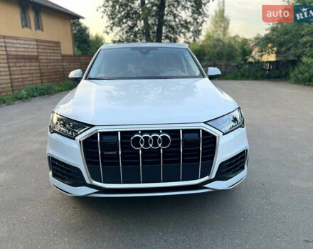 Белый Ауди Ку 7, объемом двигателя 1.98 л и пробегом 115 тыс. км за 35000 $, фото 1 на Automoto.ua