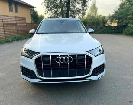 Ауді Ку 7 2020 у Києві на Automoto.ua Білий Ауді Ку 7, об'ємом двигуна 3 л та пробігом 54 тис. км за 36500 $, фото 1 на Automoto.ua