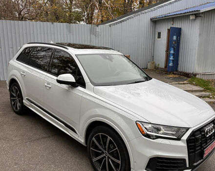 Ауди Ку 7 2020 в Киеве на Automoto.ua Белый Ауди Ку 7, объемом двигателя 3 л и пробегом 127 тыс. км за 45900 $, фото 27 на Automoto.ua