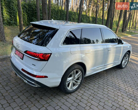 Білий Ауді Ку 7, об'ємом двигуна 3 л та пробігом 85 тис. км за 42500 $, фото 10 на Automoto.ua