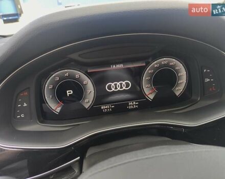 Белый Ауди Ку 7, объемом двигателя 3 л и пробегом 89 тыс. км за 55000 $, фото 27 на Automoto.ua