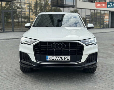 Білий Ауді Ку 7, об'ємом двигуна 3 л та пробігом 70 тис. км за 49600 $, фото 2 на Automoto.ua