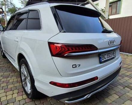 Белый Ауди Ку 7, объемом двигателя 3 л и пробегом 88 тыс. км за 44000 $, фото 4 на Automoto.ua