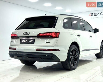 Белый Ауди Ку 7, объемом двигателя 3 л и пробегом 124 тыс. км за 45500 $, фото 5 на Automoto.ua
