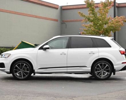 Белый Ауди Ку 7, объемом двигателя 3 л и пробегом 41 тыс. км за 26800 $, фото 3 на Automoto.ua