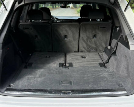 Білий Ауді Ку 7, об'ємом двигуна 3 л та пробігом 50 тис. км за 55900 $, фото 24 на Automoto.ua