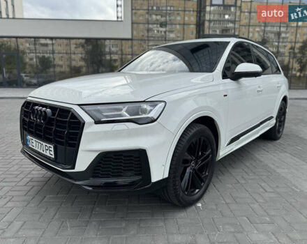Білий Ауді Ку 7, об'ємом двигуна 3 л та пробігом 70 тис. км за 49600 $, фото 4 на Automoto.ua