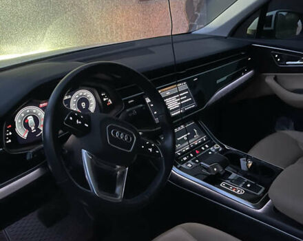 Белый Ауди Ку 7, объемом двигателя 1.98 л и пробегом 94 тыс. км за 46000 $, фото 6 на Automoto.ua