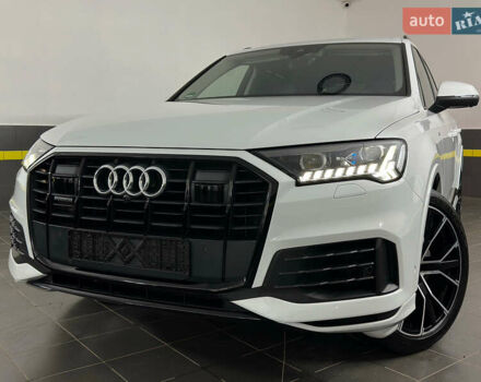 Білий Ауді Ку 7, об'ємом двигуна 3 л та пробігом 112 тис. км за 62999 $, фото 1 на Automoto.ua