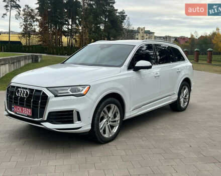 Ауді Ку 7 2020 у Львові на Automoto.ua Білий Ауді Ку 7, об'ємом двигуна 3 л та пробігом 86 тис. км за 43500 $, фото 2 на Automoto.ua
