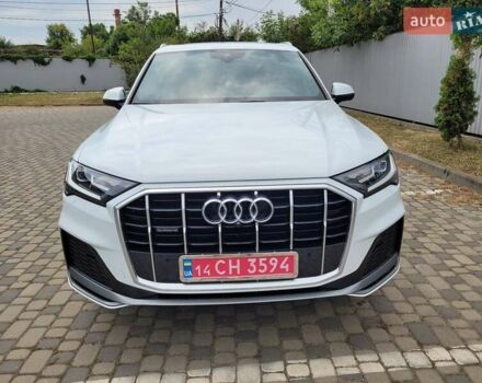 Білий Ауді Ку 7, об'ємом двигуна 3 л та пробігом 96 тис. км за 55000 $, фото 16 на Automoto.ua