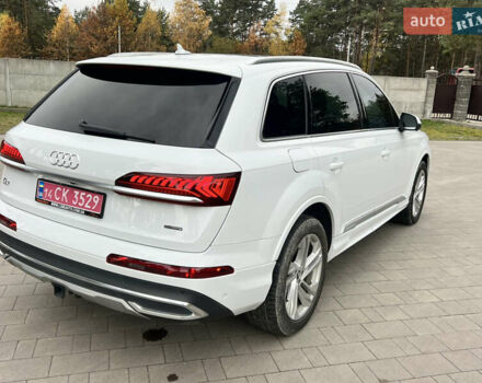 Ауді Ку 7 2020 у Львові на Automoto.ua Білий Ауді Ку 7, об'ємом двигуна 3 л та пробігом 86 тис. км за 43500 $, фото 5 на Automoto.ua