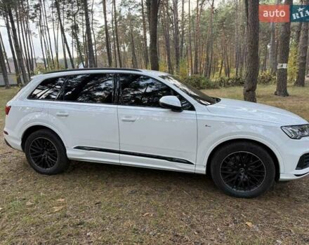 Ауди Ку 7 2020 в Житомире на Automoto.ua Белый Ауди Ку 7, объемом двигателя 2.97 л и пробегом 91 тыс. км за 65000 $, фото 1 на Automoto.ua