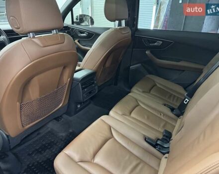 Білий Ауді Ку 7, об'ємом двигуна 1.98 л та пробігом 255 тис. км за 32000 $, фото 14 на Automoto.ua