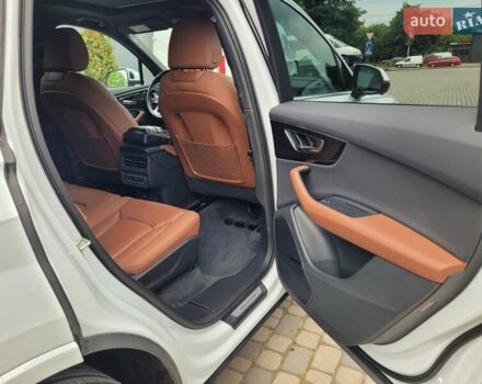 Білий Ауді Ку 7, об'ємом двигуна 3 л та пробігом 96 тис. км за 55000 $, фото 32 на Automoto.ua