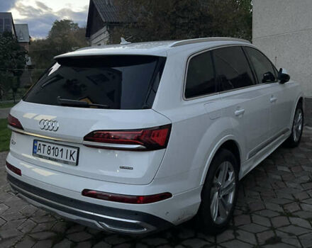 Белый Ауди Ку 7, объемом двигателя 1.98 л и пробегом 94 тыс. км за 46000 $, фото 2 на Automoto.ua