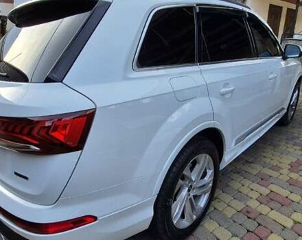 Белый Ауди Ку 7, объемом двигателя 3 л и пробегом 88 тыс. км за 44000 $, фото 14 на Automoto.ua