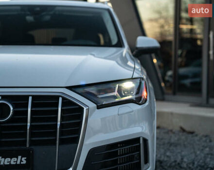 Белый Ауди Ку 7, объемом двигателя 3 л и пробегом 111 тыс. км за 46700 $, фото 12 на Automoto.ua