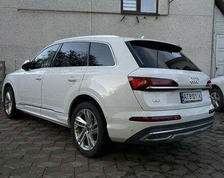 Белый Ауди Ку 7, объемом двигателя 1.98 л и пробегом 94 тыс. км за 46000 $, фото 1 на Automoto.ua