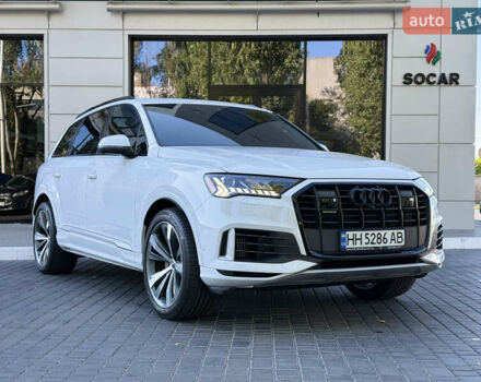 Білий Ауді Ку 7, об'ємом двигуна 3 л та пробігом 77 тис. км за 54900 $, фото 3 на Automoto.ua