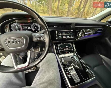 Ауди Ку 7 2020 в Житомире на Automoto.ua Белый Ауди Ку 7, объемом двигателя 2.97 л и пробегом 91 тыс. км за 65000 $, фото 10 на Automoto.ua