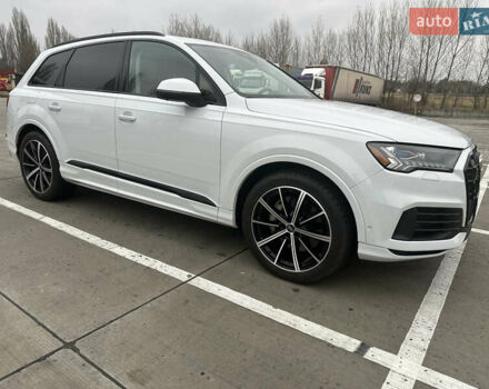 Белый Ауди Ку 7, объемом двигателя 3 л и пробегом 94 тыс. км за 58000 $, фото 2 на Automoto.ua